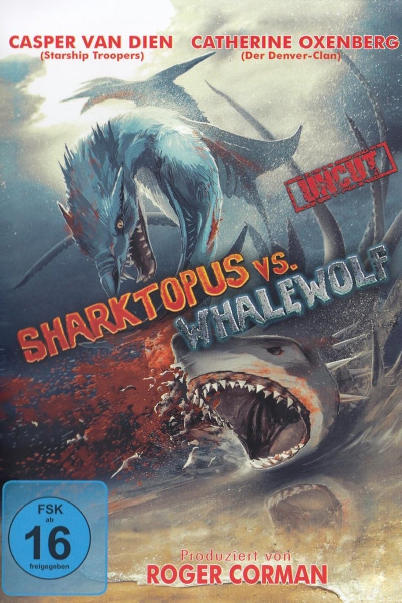 Sharktopus vs. Whalewolf on FREECABLE TV