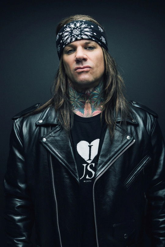 et billede af Darren Leader