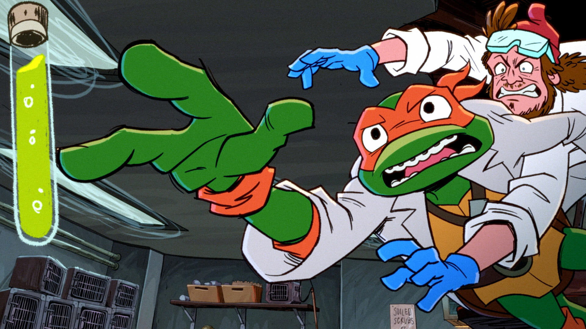 Tortugas Ninjas: Historias Mutantes