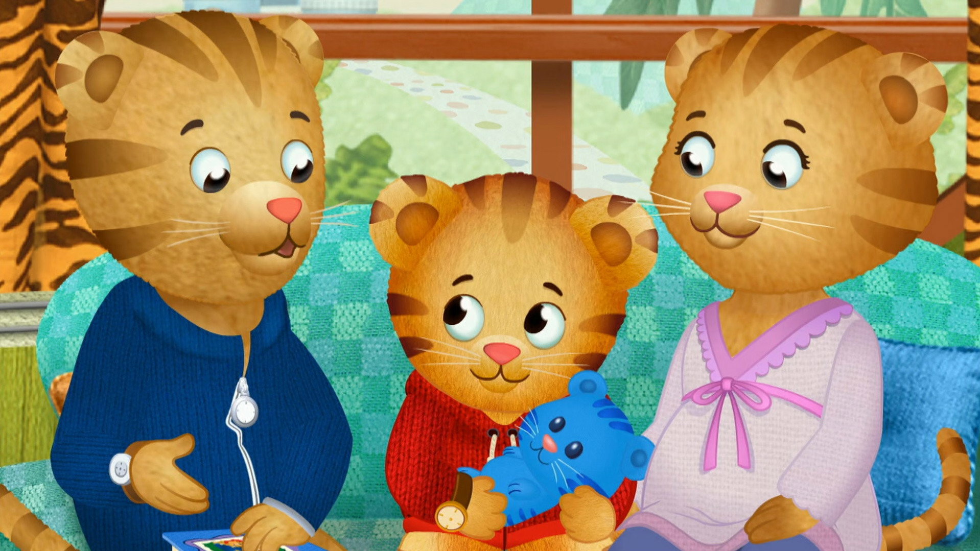 S2E1 · The Tiger Family Grows
