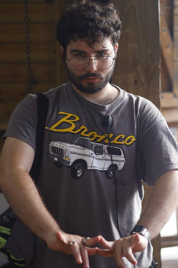 et billede af Alexander Barreto