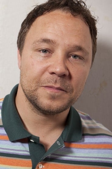 et billede af Stephen Graham