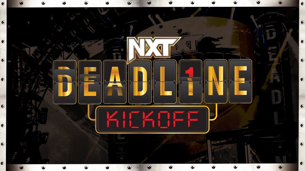 NXT Deadline 2023 Kickoff (2023)