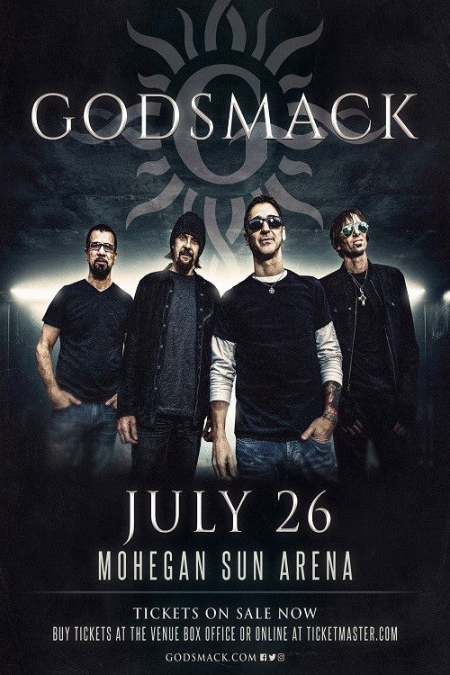 Godsmack: Live Connecticut