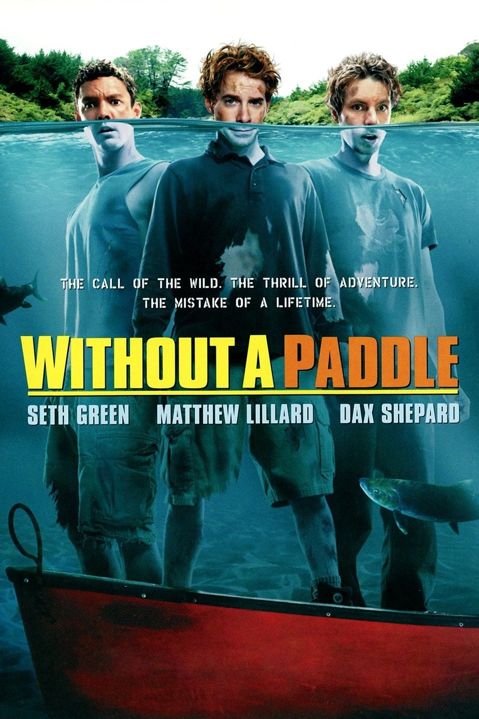 Without a Paddle Movie poster