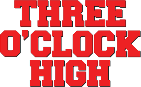 Three O'Clock High Logo