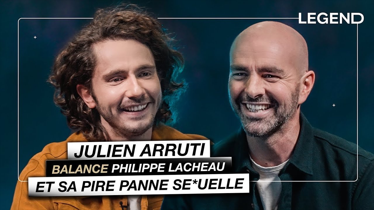 Thumbnail for Julien Arruti tells Philippe Lacheau about his worst sexual breakdown Season 1 Episode 44