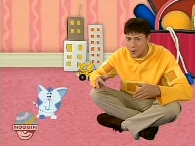 Blue's Clues - Blau und schlau - Staffel 5 Folge 15 (1970)