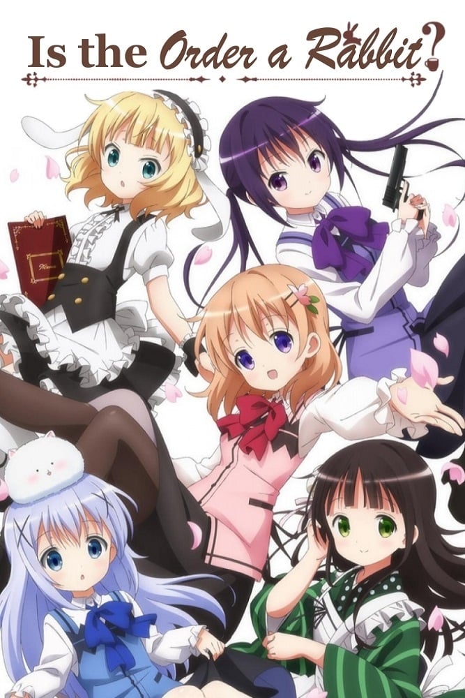 Аниме Кролика заказывали? OVA (Is the Order a Rabbit?? OVA: Gochuumon wa  Usagi Desuka?? Sing for You) онлайн - FindAnime