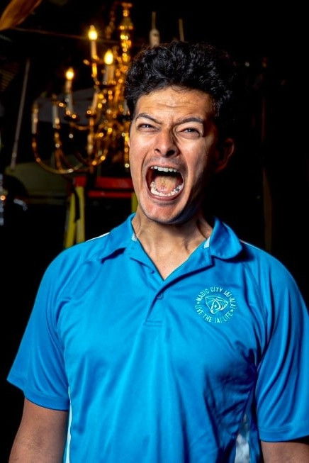 et billede af Anthony Paredes