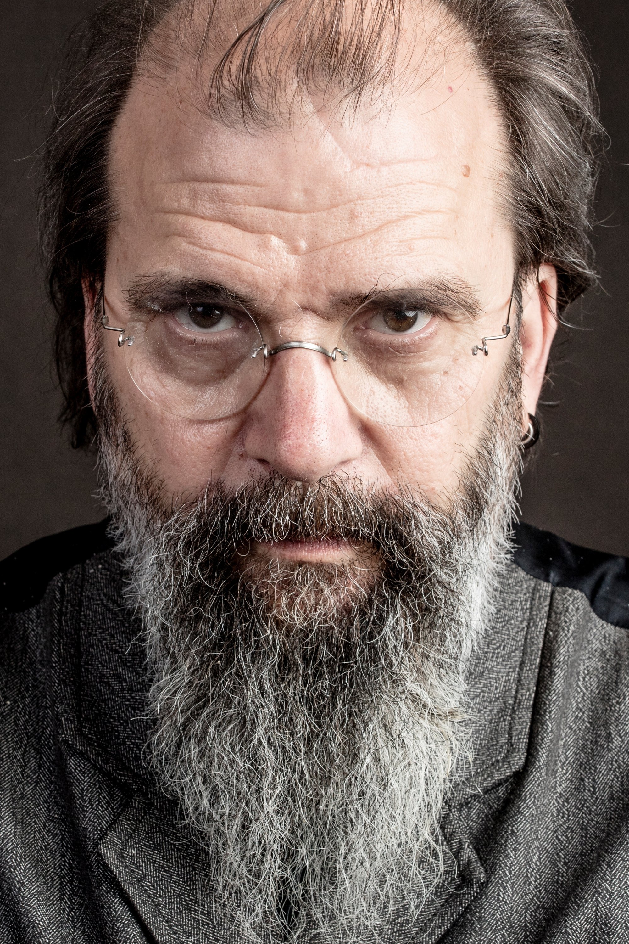 et billede af Steve Earle