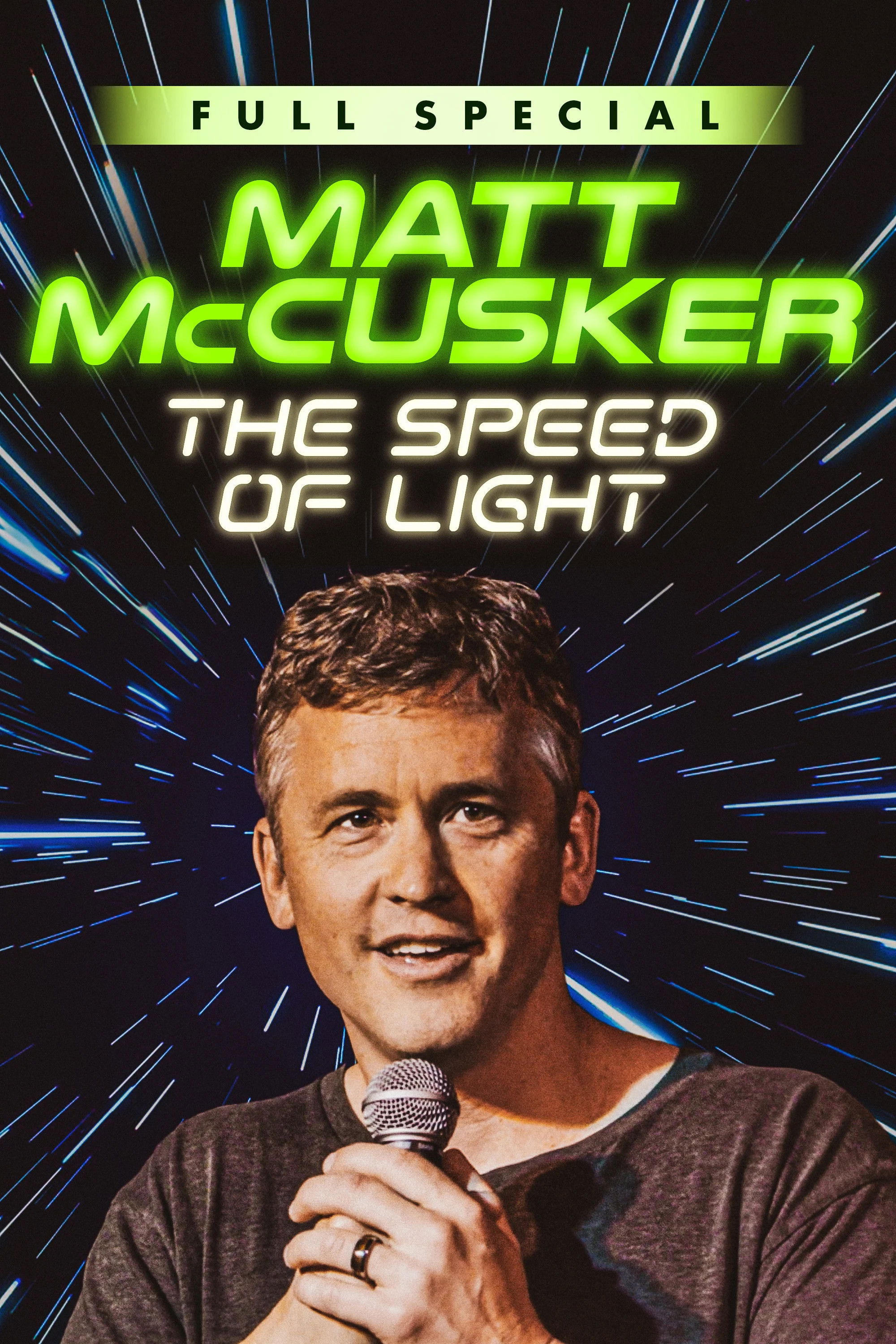 Matt McCusker: The Speed of Light