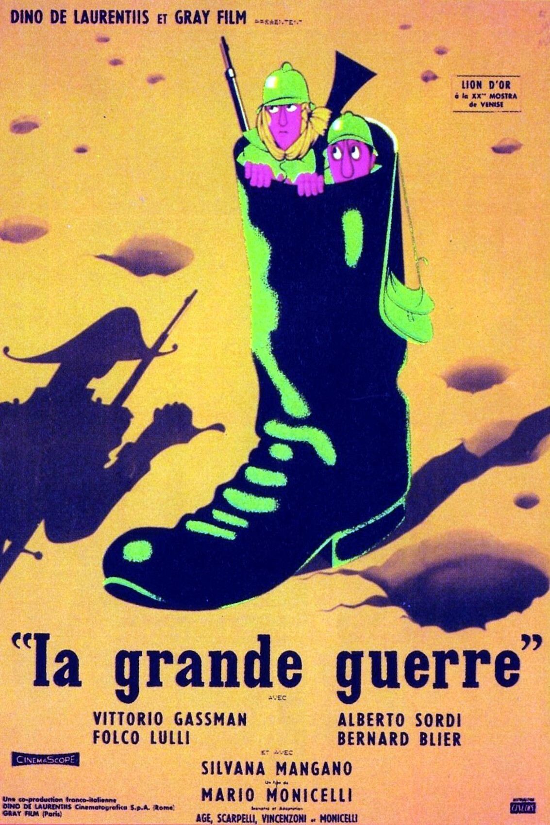 Affiche du film La Grande Guerre 138017