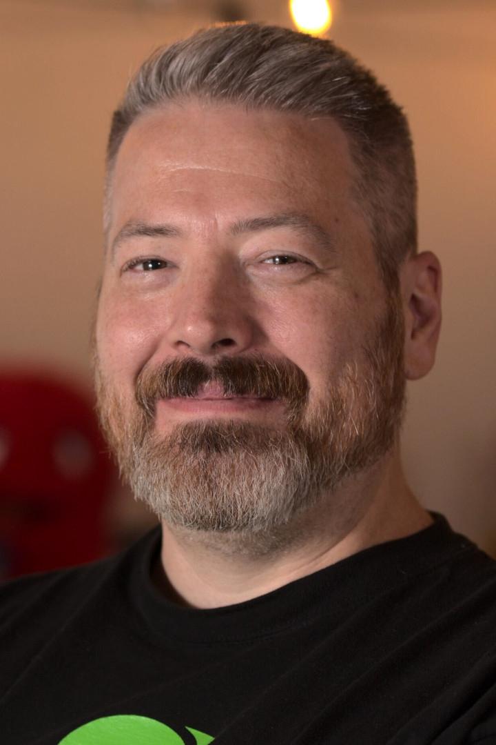 et billede af Marc Petrosino