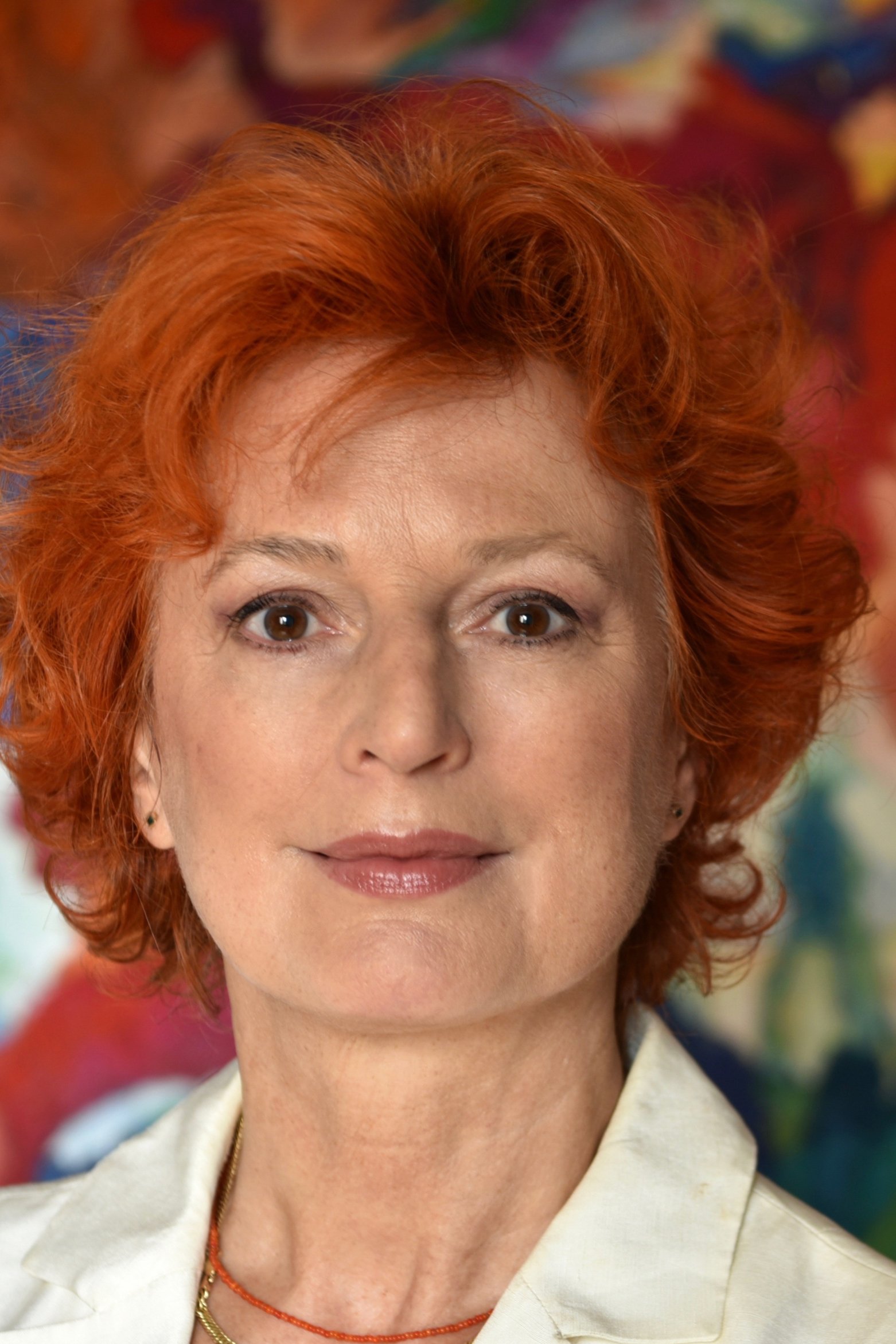 et billede af Sylvia Haider