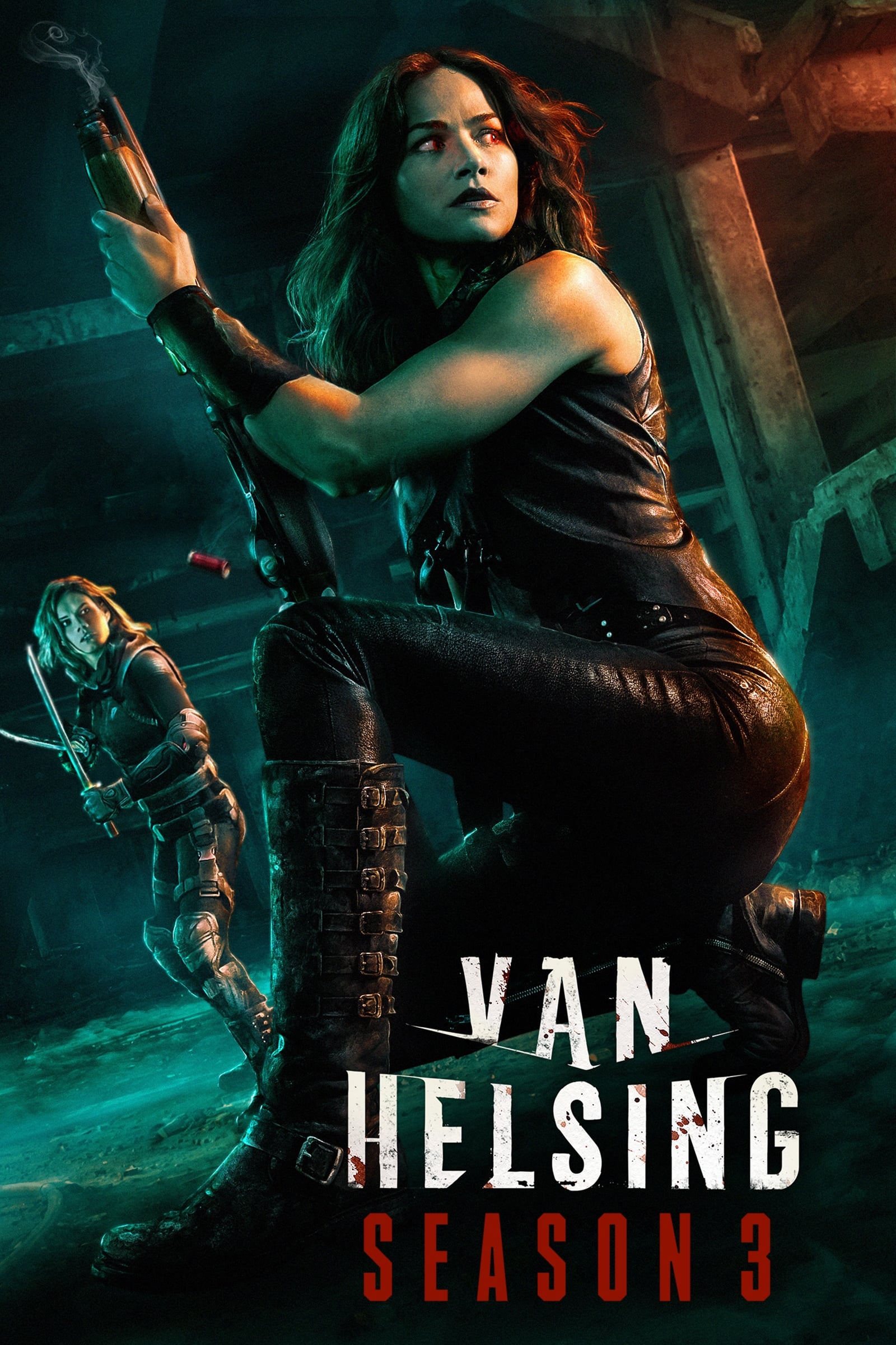 Watch Van Helsing · Season 3 Full Episodes Online - Plex