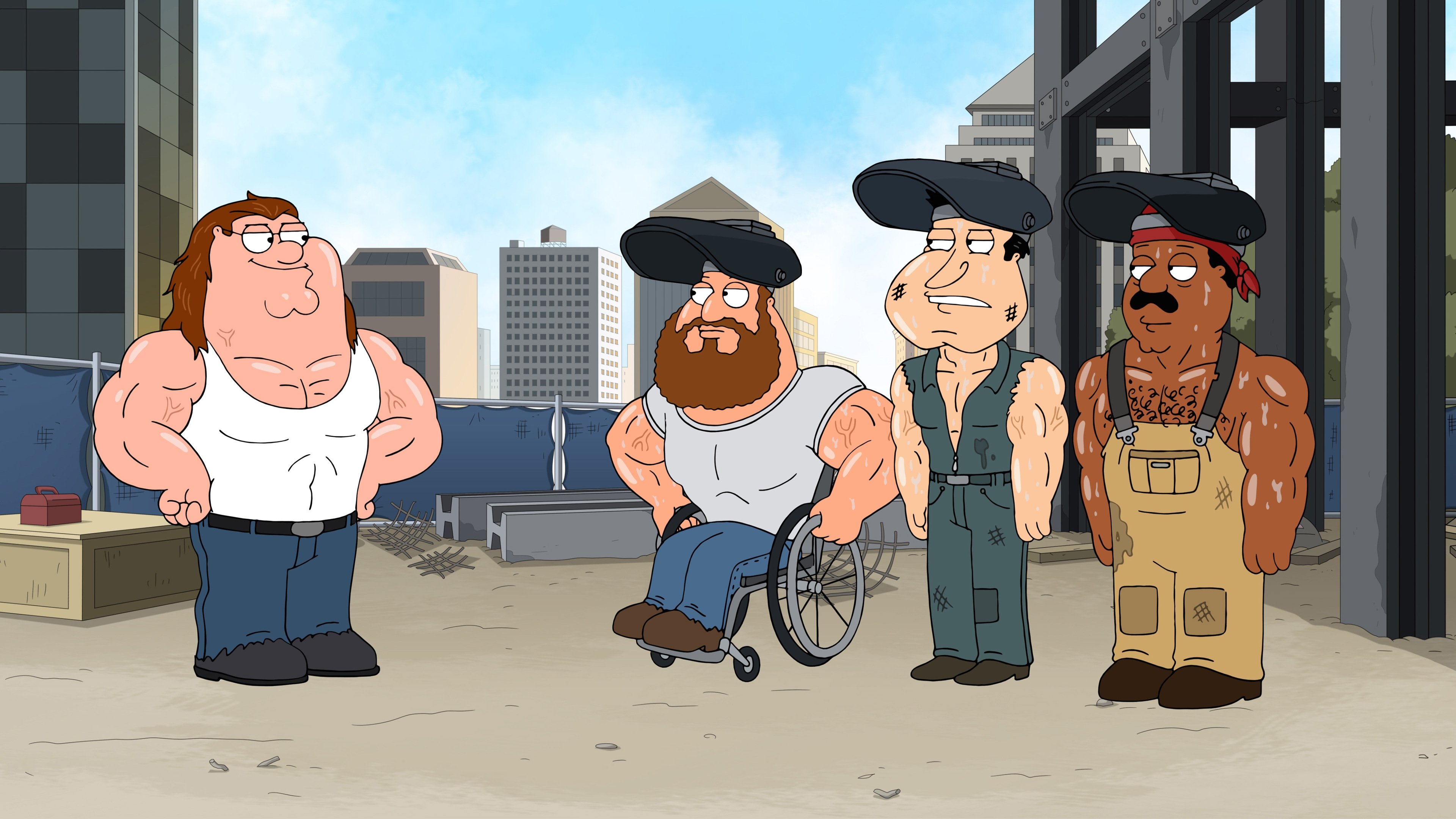 Family Guy Season 16 :Episode 5  Three Directors