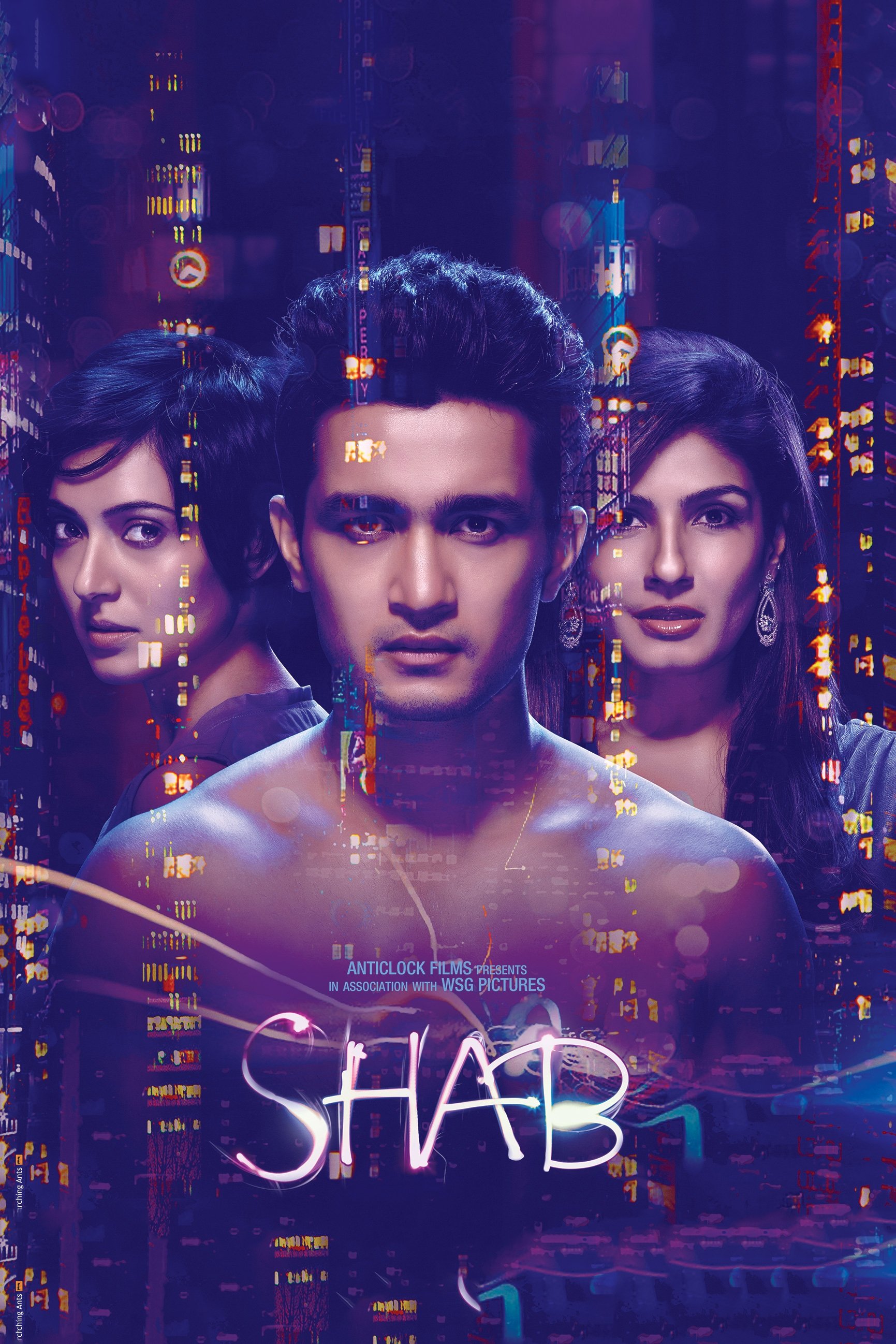 Shab 2017 Hindi ORG 720p 480p WEB-DL x264 ESubs