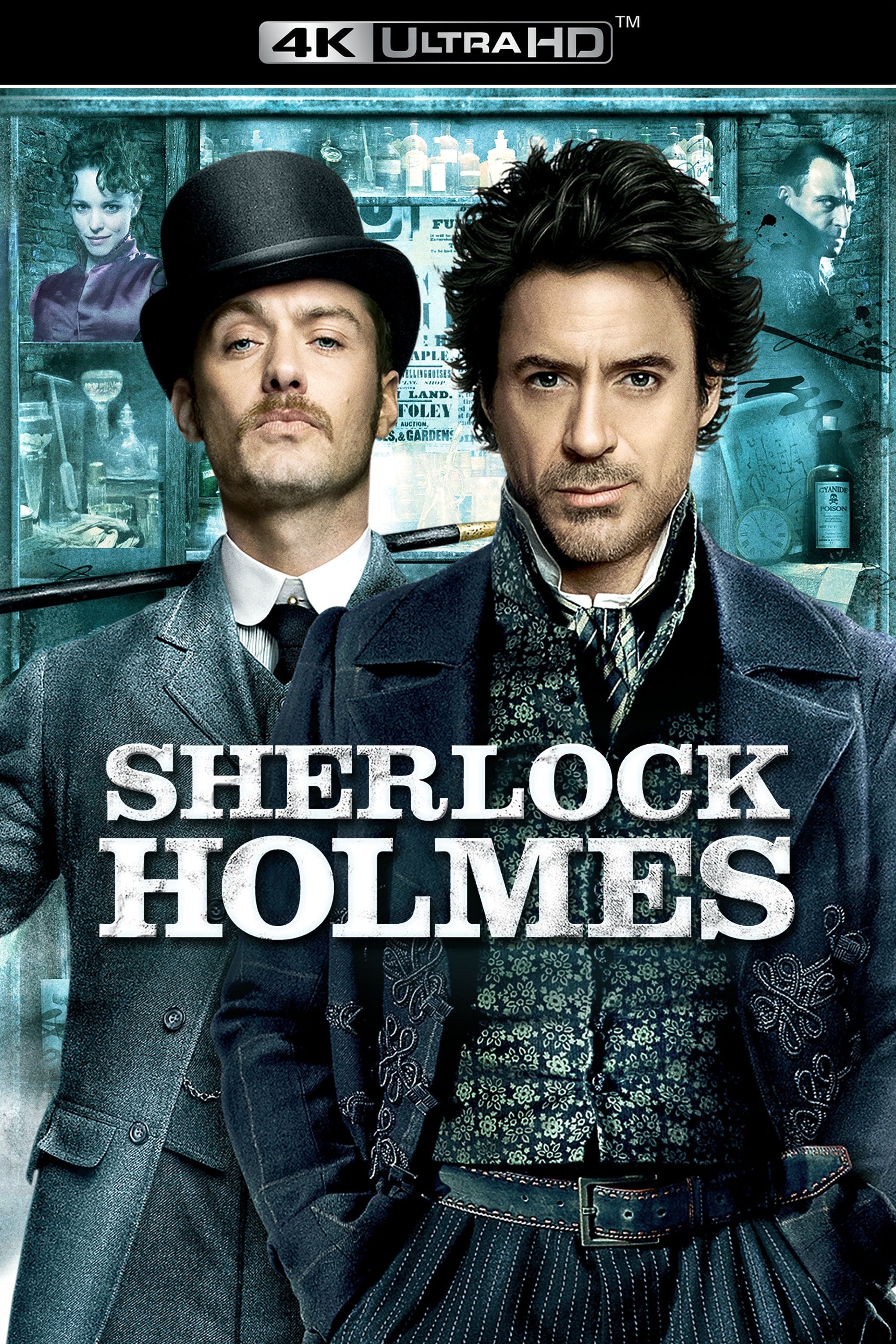 Sherlock Holmes Movie poster