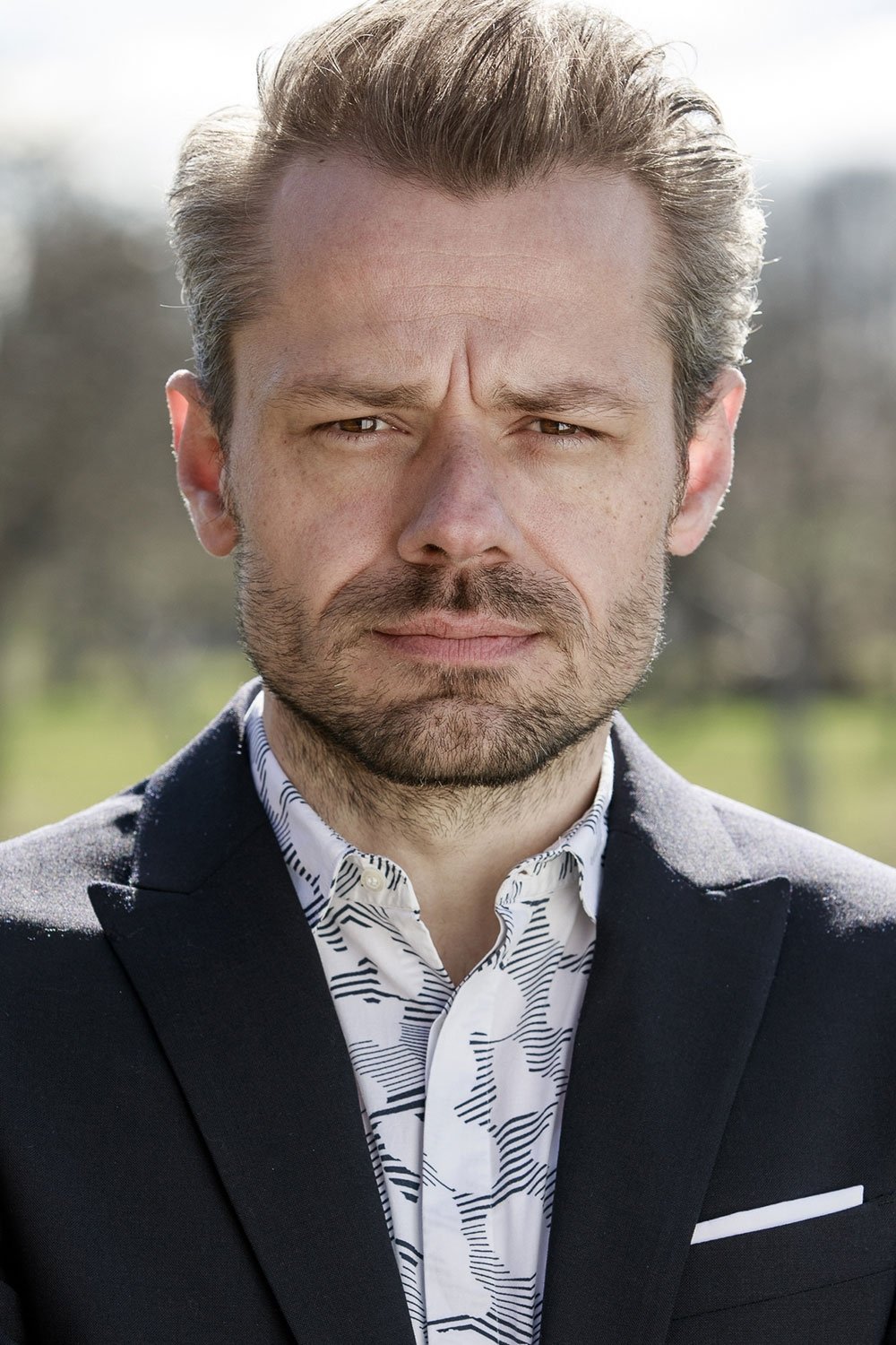 et billede af Sven Waasner