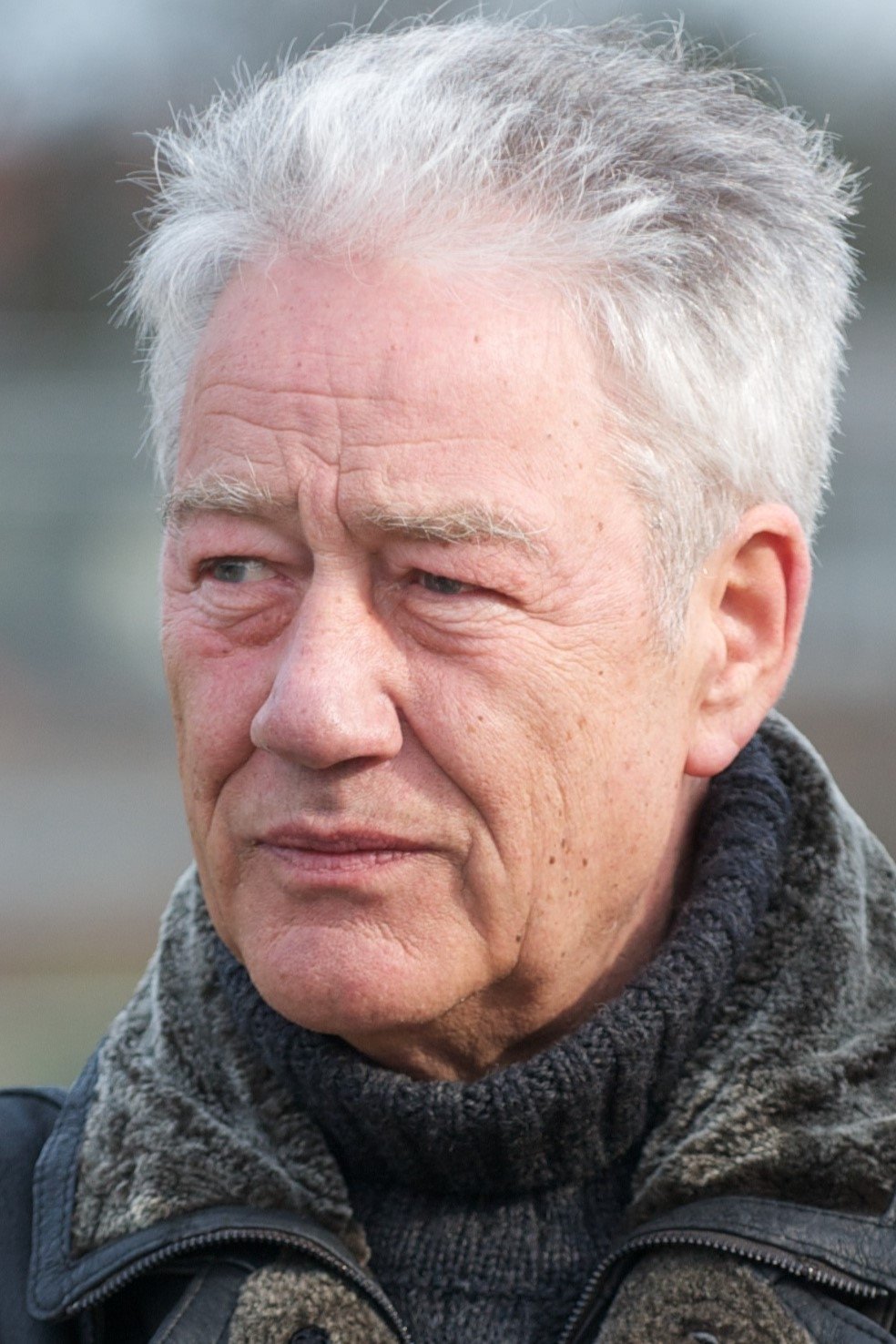 et billede af Björn Engholm