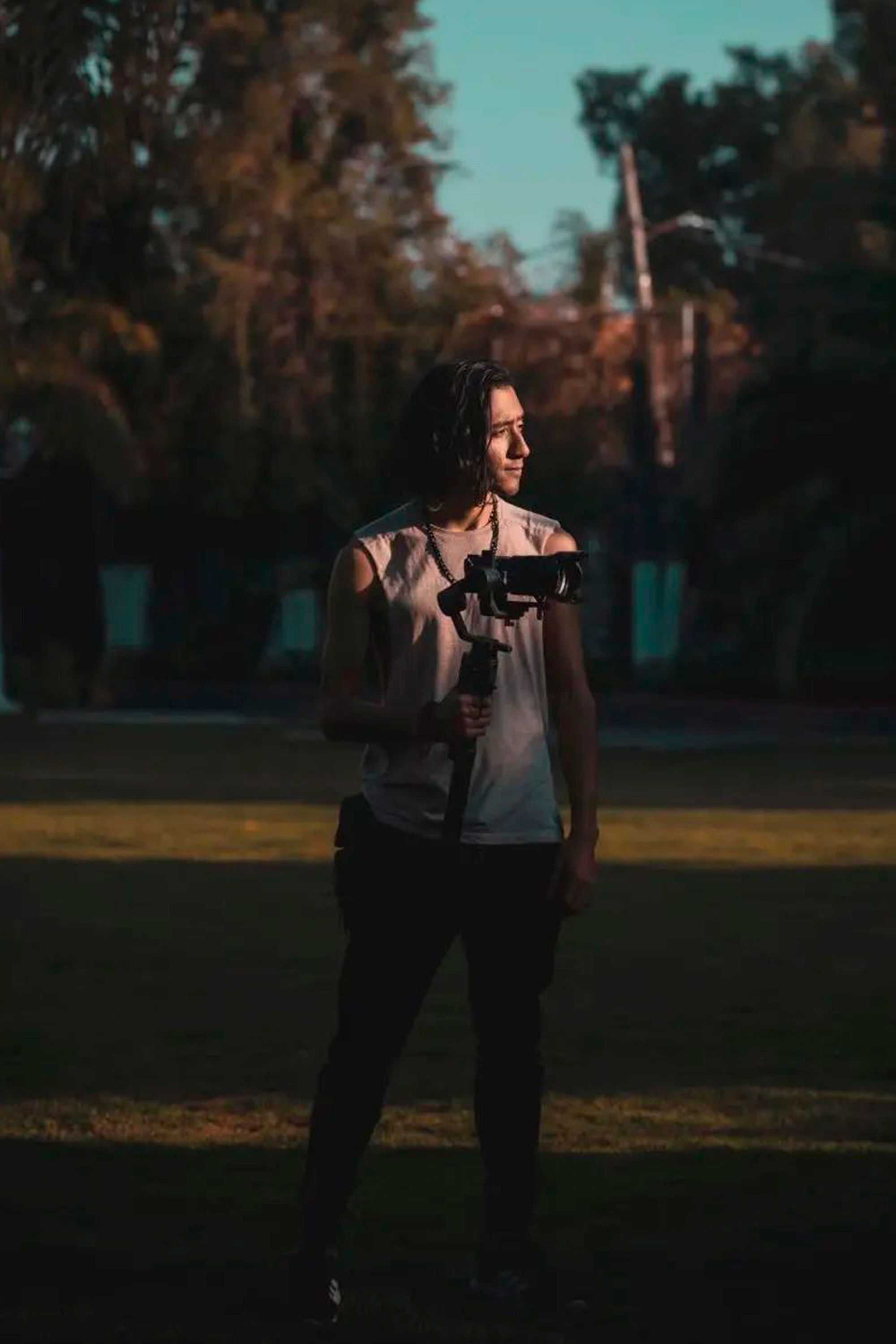 et billede af Luis Javier Feria Prado