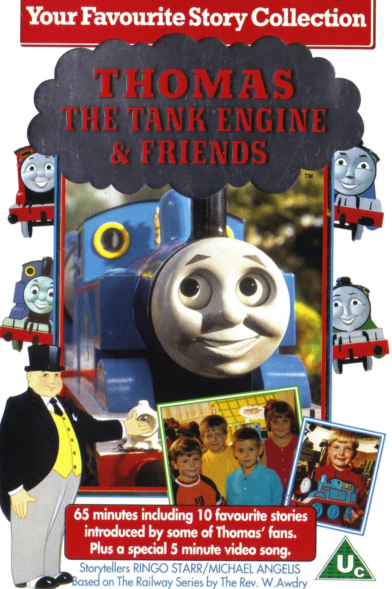 Thomas & Friends: Your Favourite Story Collection Poster