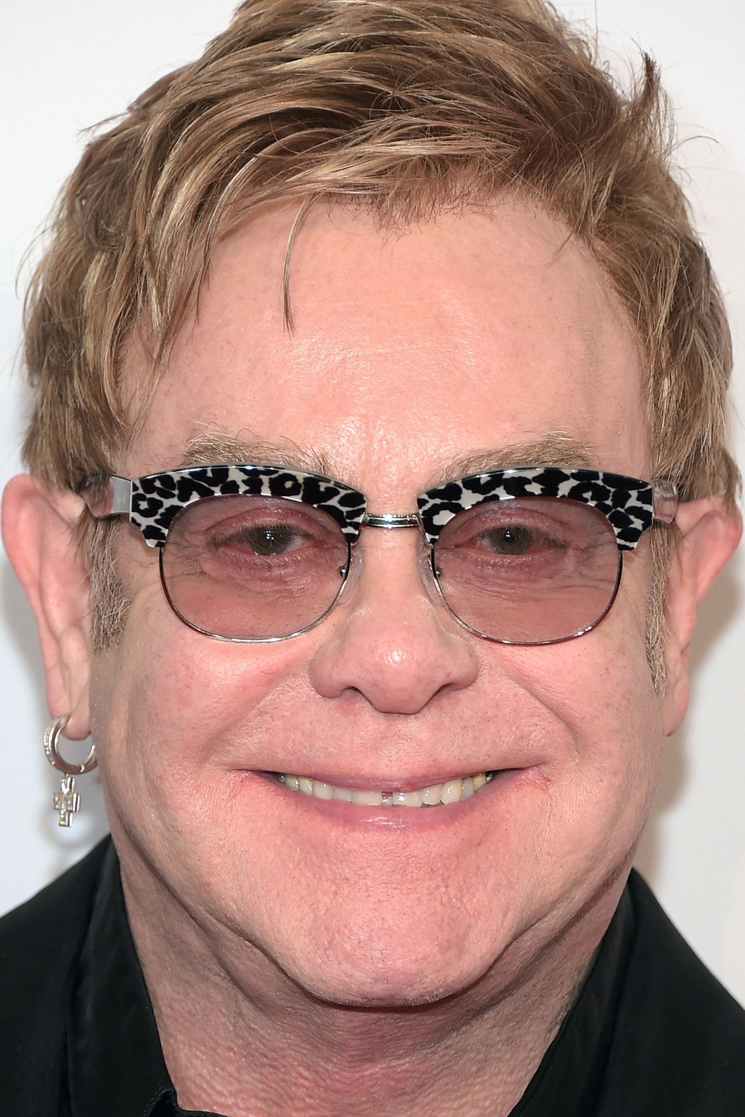 et billede af Elton John