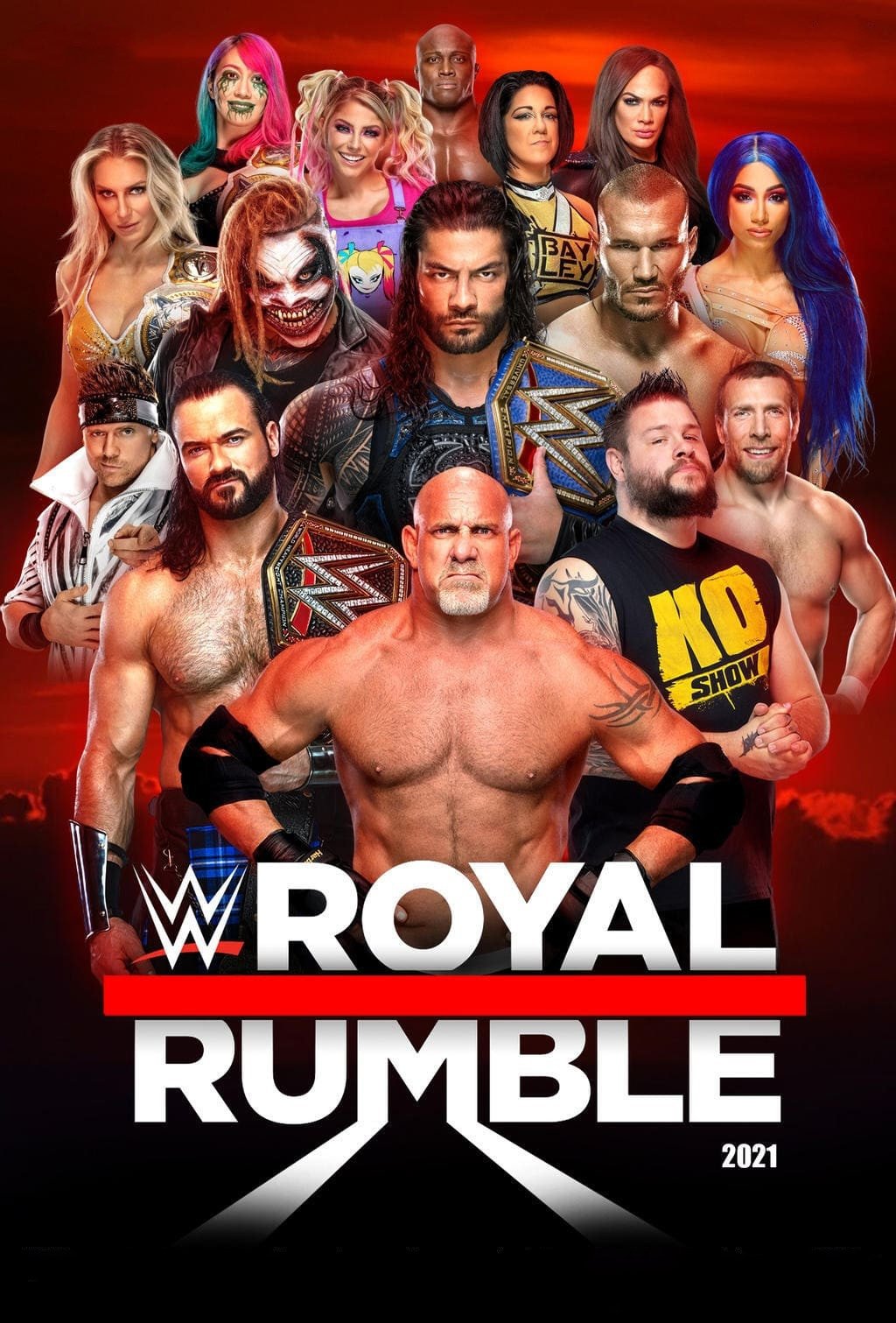 WWE Royal Rumble 2021