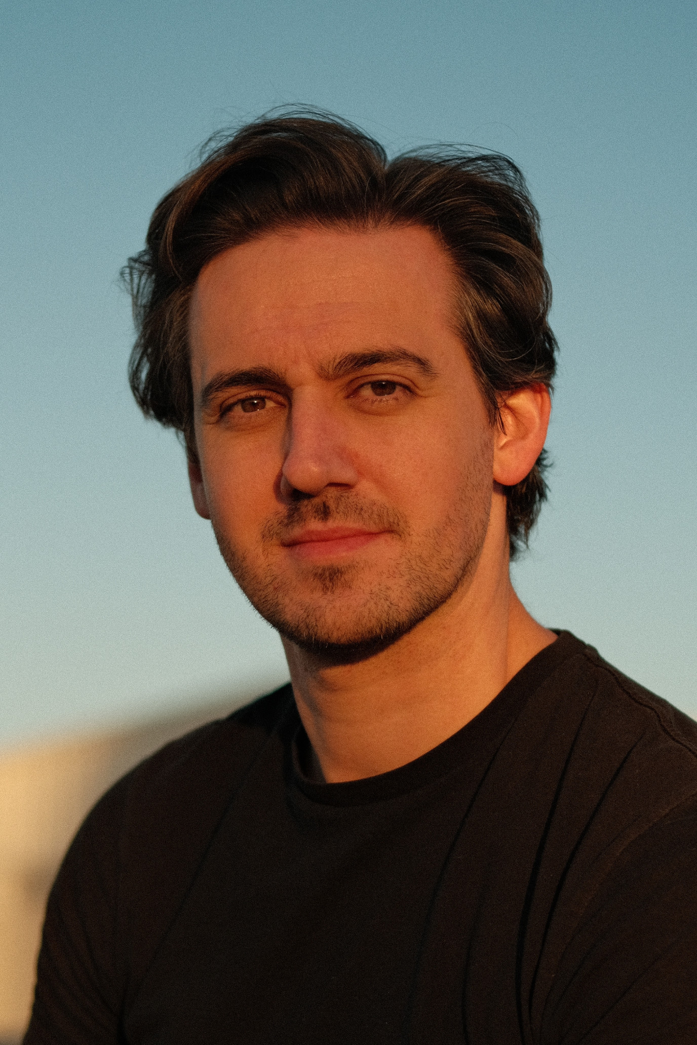 et billede af Peter Bertoni