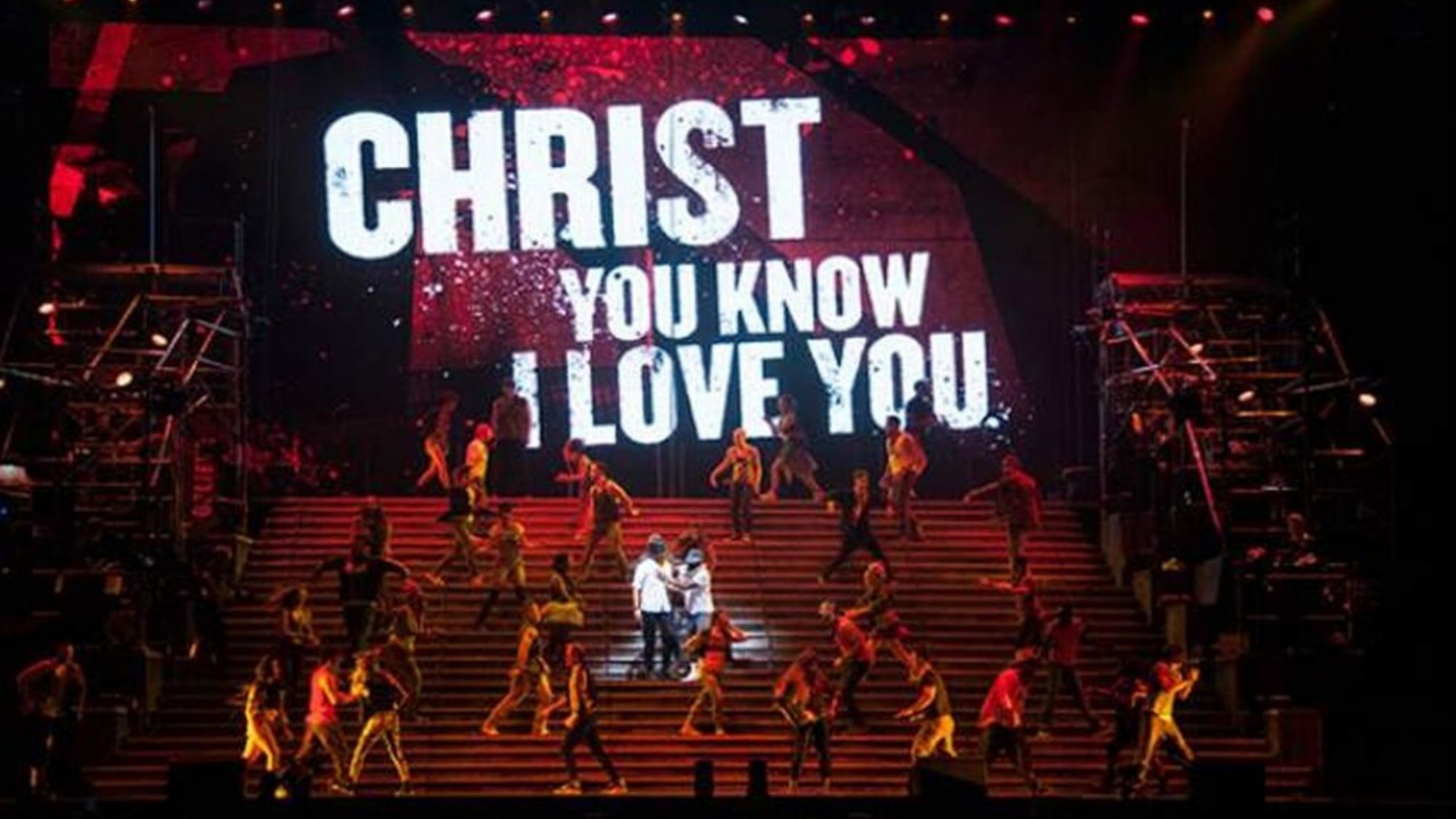 Jesus Christ Superstar - Live Arena Tour (2012)