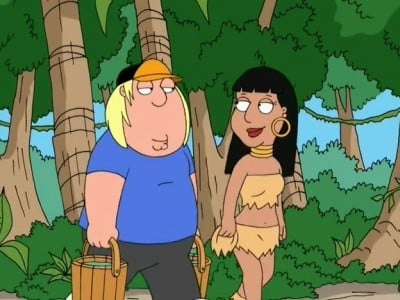 Family Guy Season 4 :Episode 13  Jungle Love