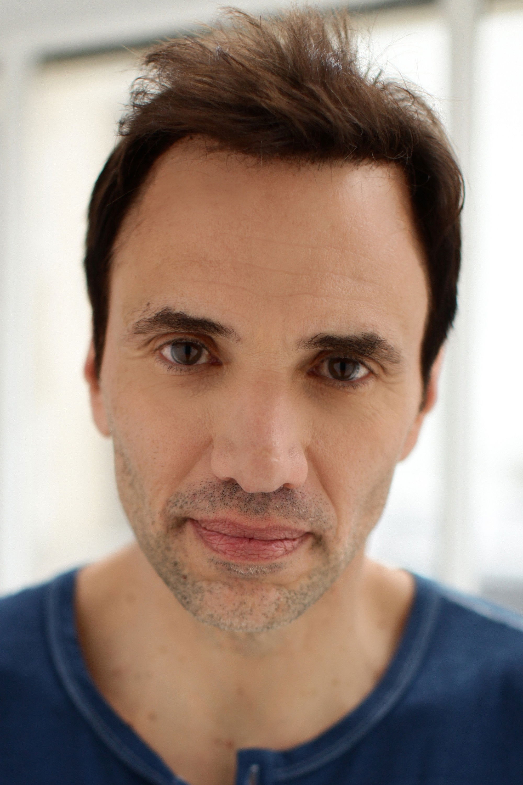 et billede af Paul Mecurio