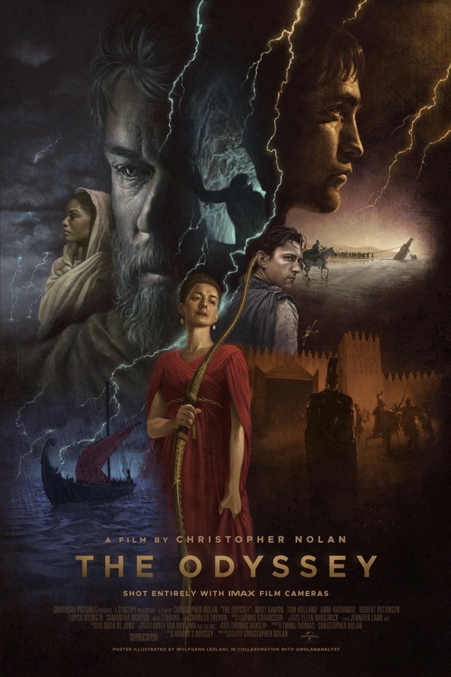 The Odyssey POSTER
