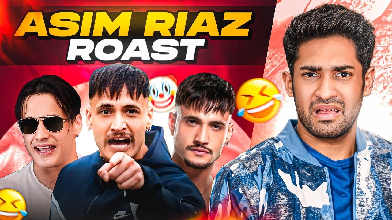 THE ASIM RIAZ ROAST! (EGO & ARROGANCE?)