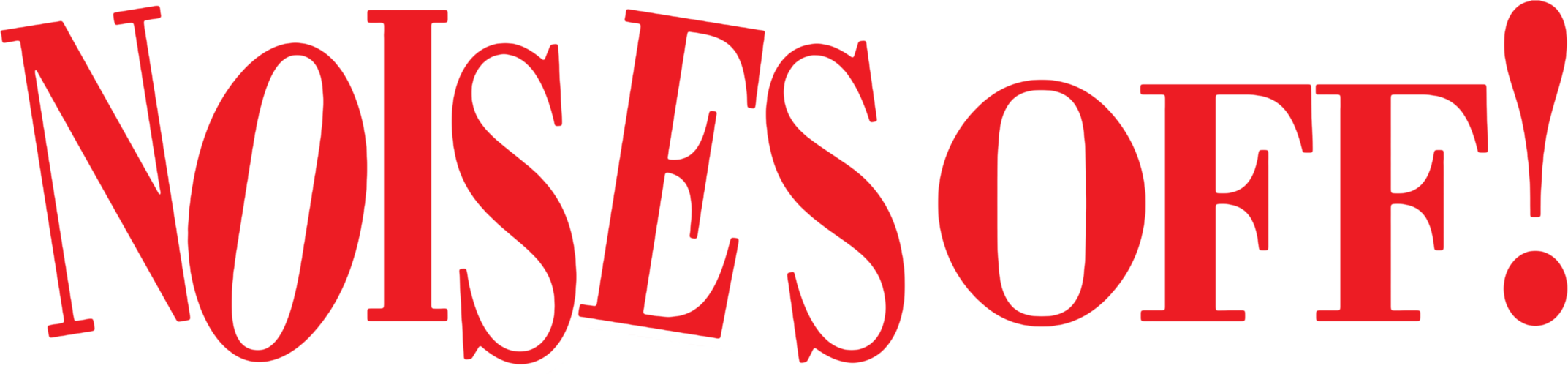 Noises Off... Logo