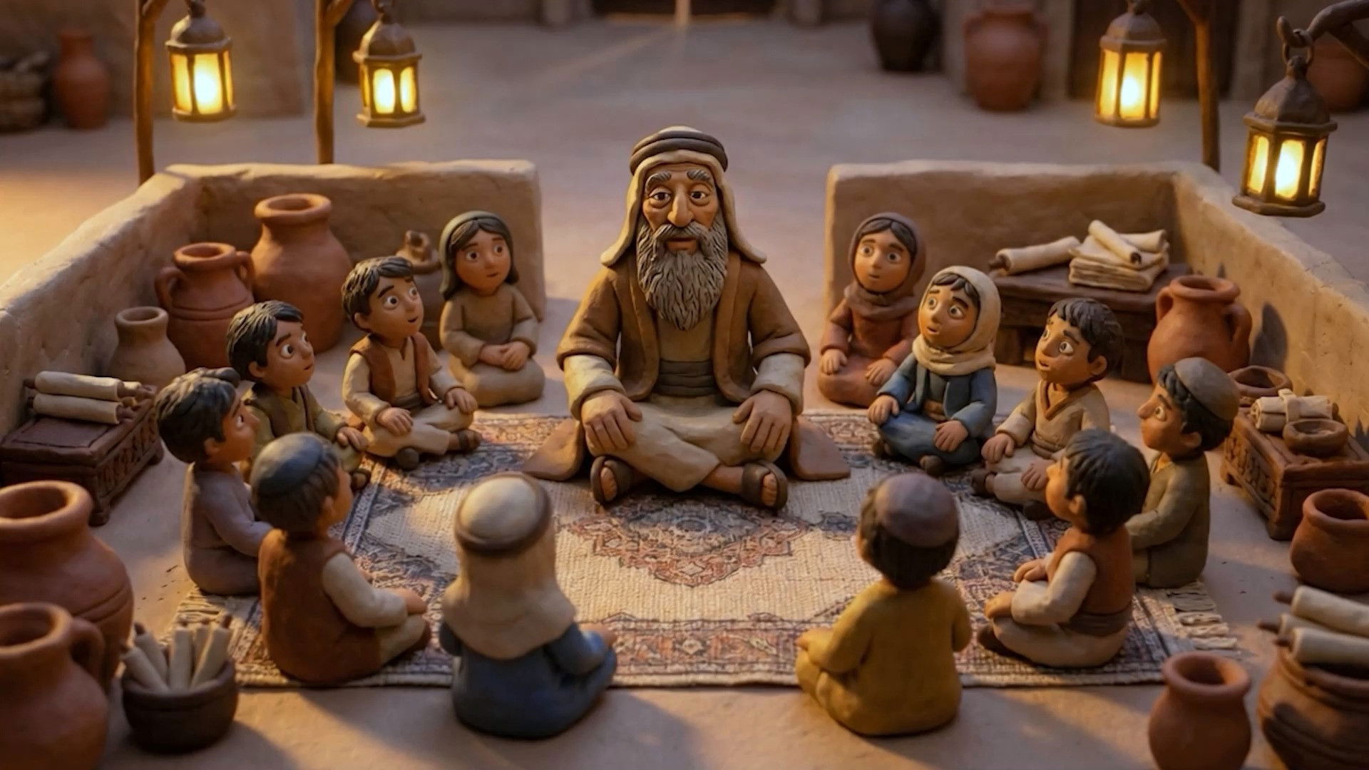 The Stories of the Prophets For Children