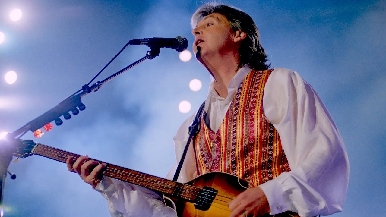 Paul McCartney - Live in Charlotte backdrop