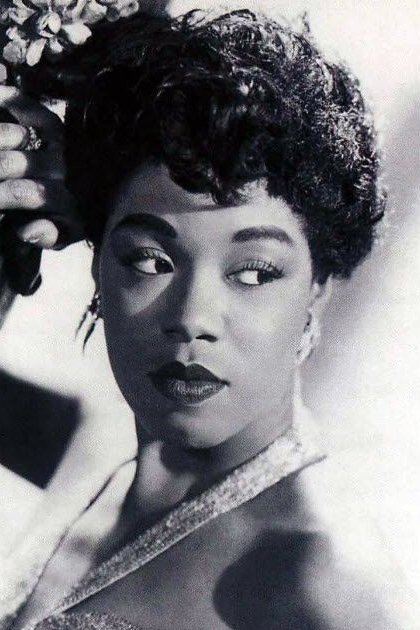 et billede af Sarah Vaughan