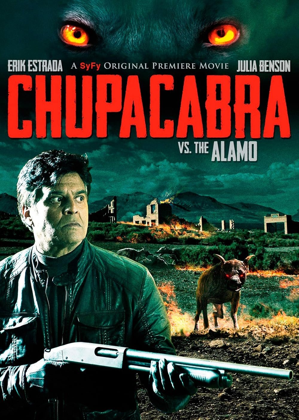 Chupacabra vs. the Alamo