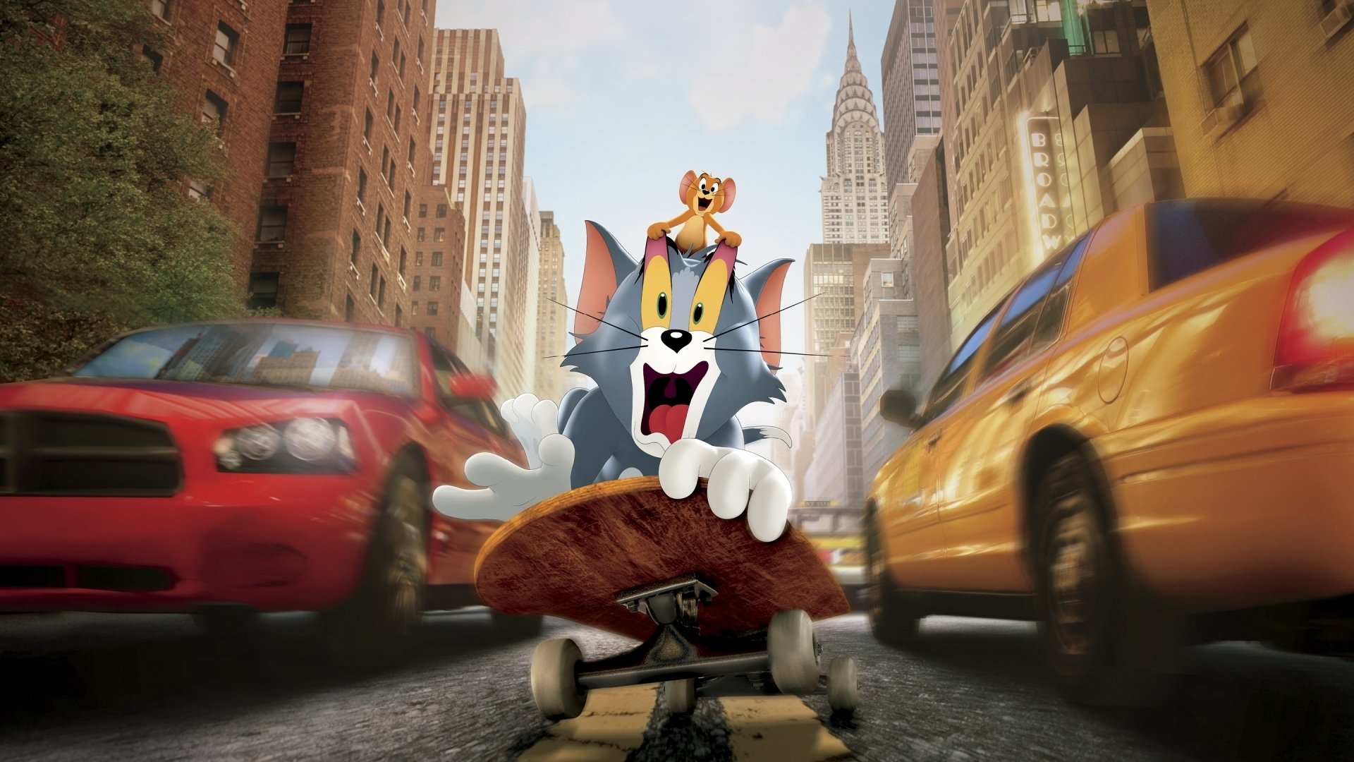 Tom và Jerry: Quậy Tung New York (2021)