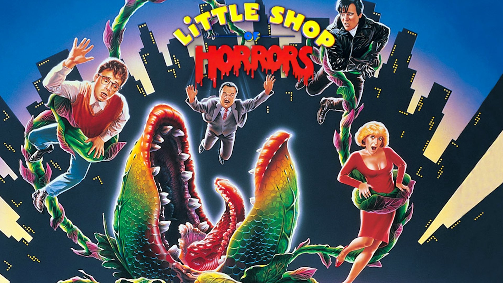 little shop of horrors play