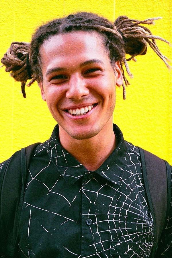 et billede af Darius Trabalza