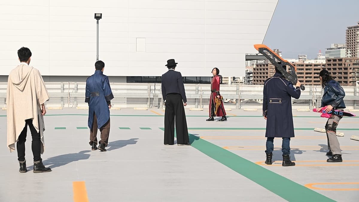 仮面ライダーセイバー - Épisode 36