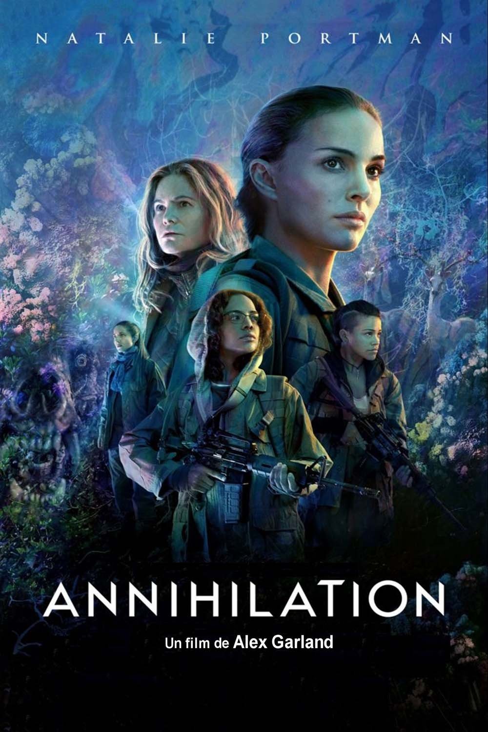 Poster de Annihilation