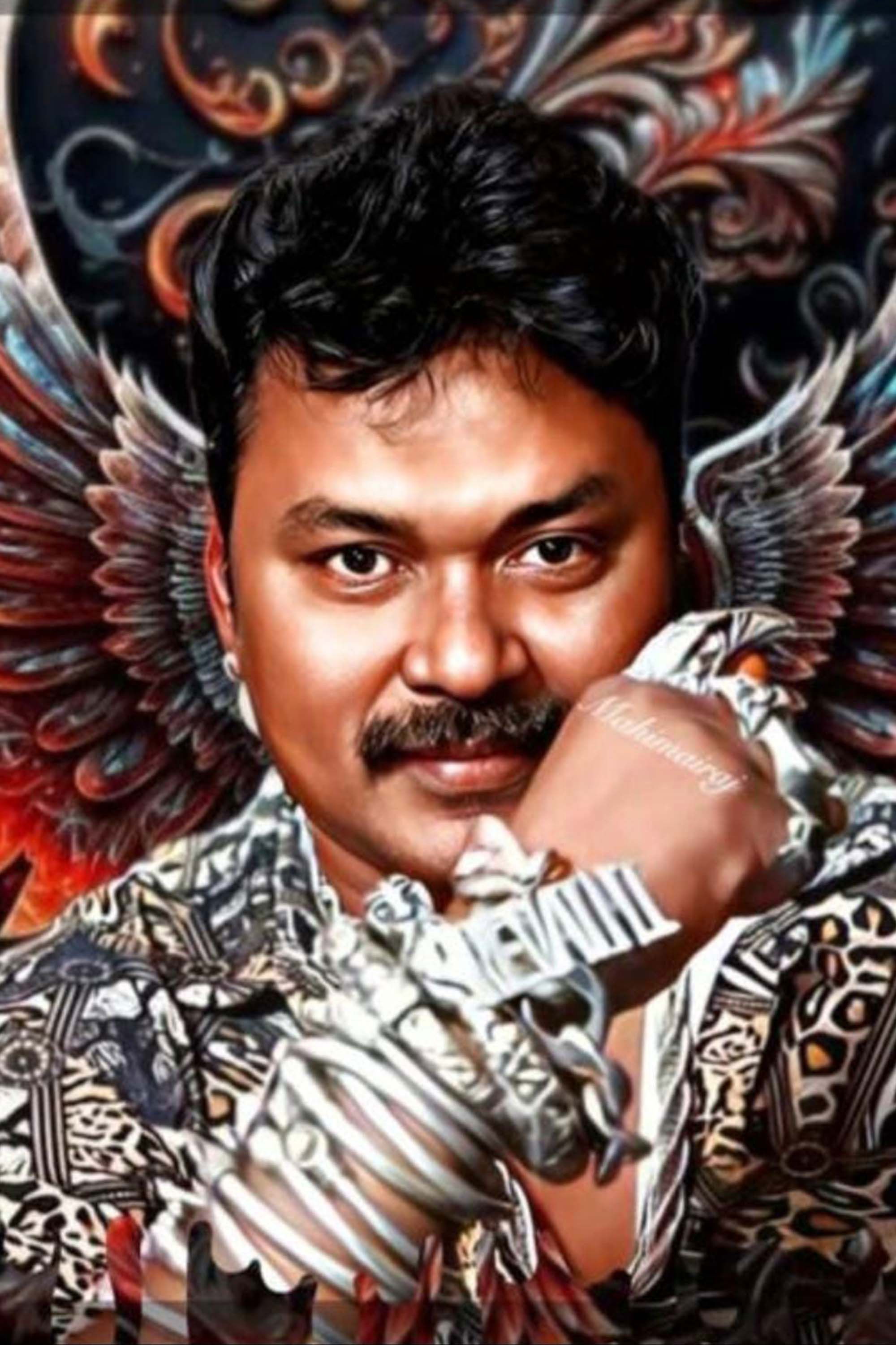 et billede af Mirattal Selva