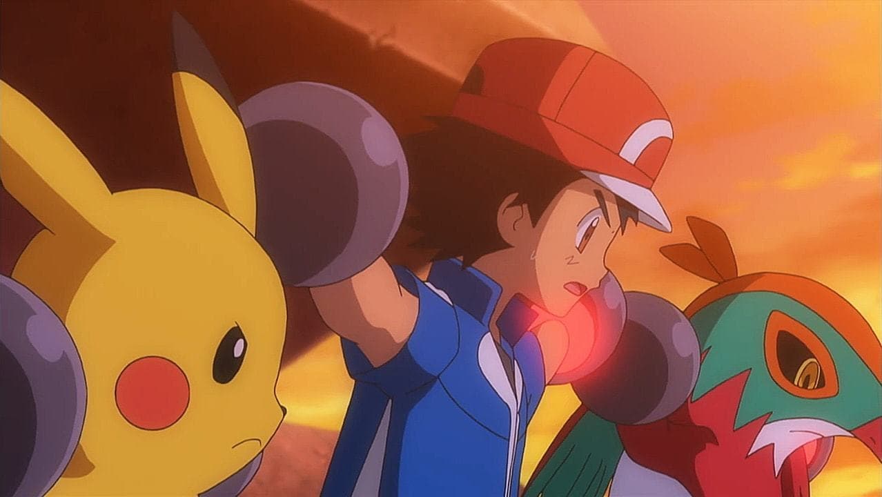 Pokemon xy&z episode 40 review