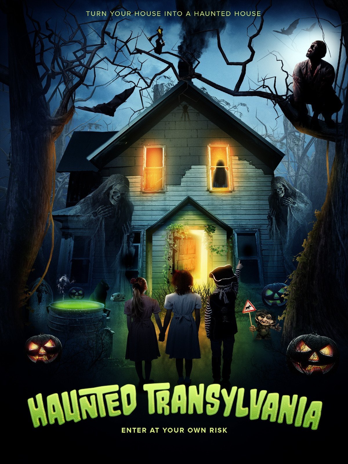 Haunted Transylvania on FREECABLE TV