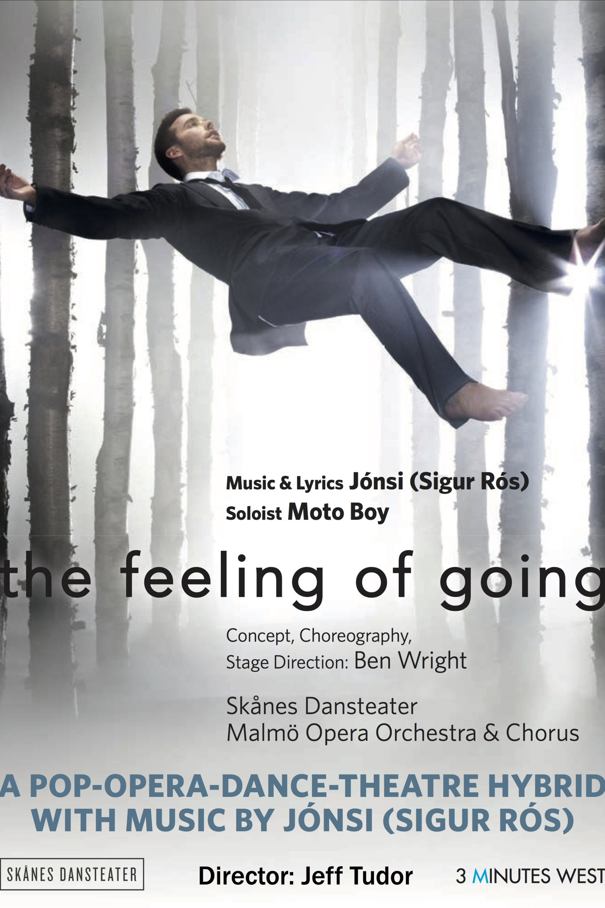 The Feeling of Going Poster