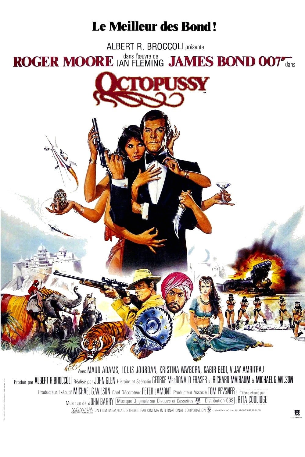 Affiche du film Octopussy 16321